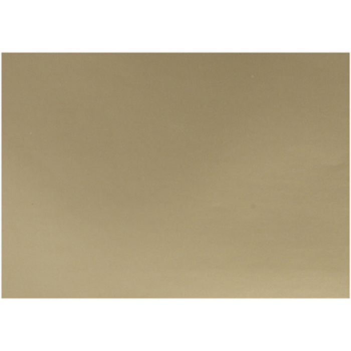 Glazed Paper, sheet 32x48 cm, 80 g, gold, 25 sheet/ 1 pack
