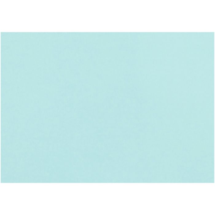Glazed Paper, sheet 32x48 cm, 80 g, turquoise, 25 sheet/ 1 pack