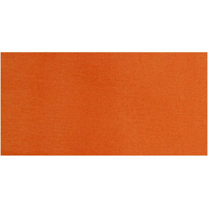 Crepe Paper, sheet 50x250 cm, orange, 10 pleats/ 1 pack