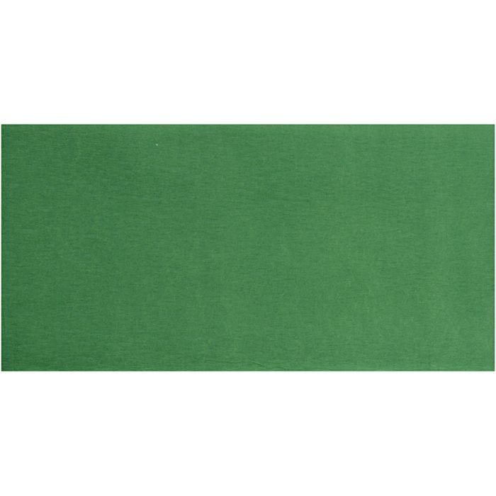Crepe Paper, sheet 50x250 cm, green, 10 pleats/ 1 pack