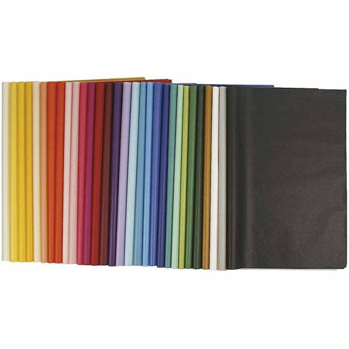 Tissue paper, sheet 50x70 cm, 17 g, 300sheet/ 1 pack