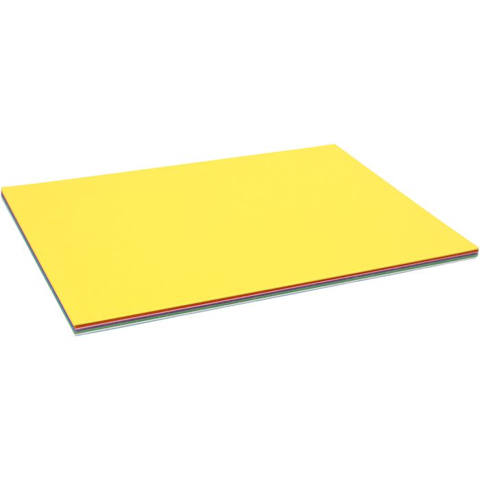 Spring Cardboard, A4, sheet 210x297 mm, 180 g, assorted colours, 30ass sheets/ 1 pack