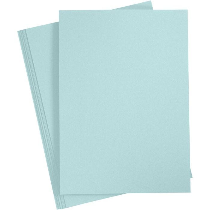 Paper, A4, sheet 210x297 mm, 80 g, light blue, 20 pc/ 1 pack