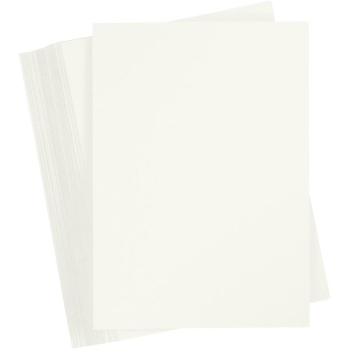 Card, A6, sheet 105x148 mm, 180 g, off-white, 100 sheet/ 1 pack