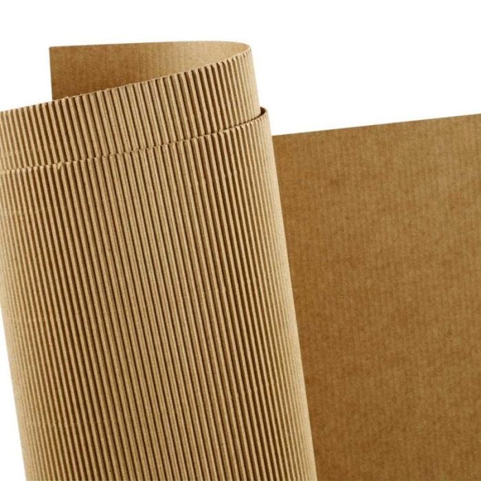 Corrugated Card, sheet 50x70 cm, 120 g, 10 sheet/ 1 pack