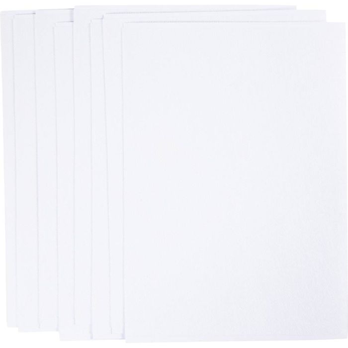 Stitch and Rinse Away Sheet, A5, sheet 148,5x210 mm, white, 8 sheet/ 1 pack