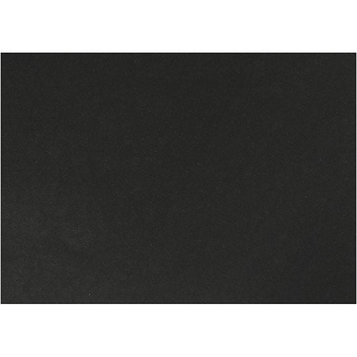 Kraft paper, A2, sheet 420x594 mm, 100 g, black, 250sheet/ 1 pack