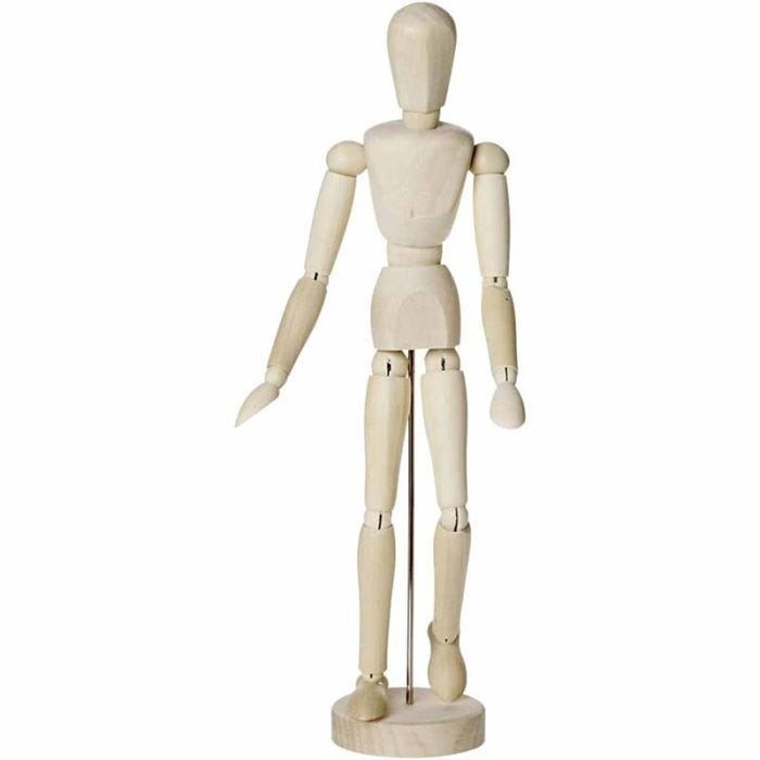 Mannequin, Male, H: 30 cm, 1 pc