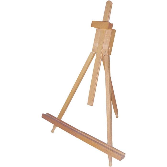 Table Easel, H: 79 cm, 1 pc