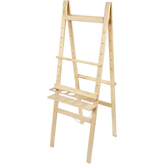 Double sided easel, H: 134 cm, W: 58 cm, 1 pc