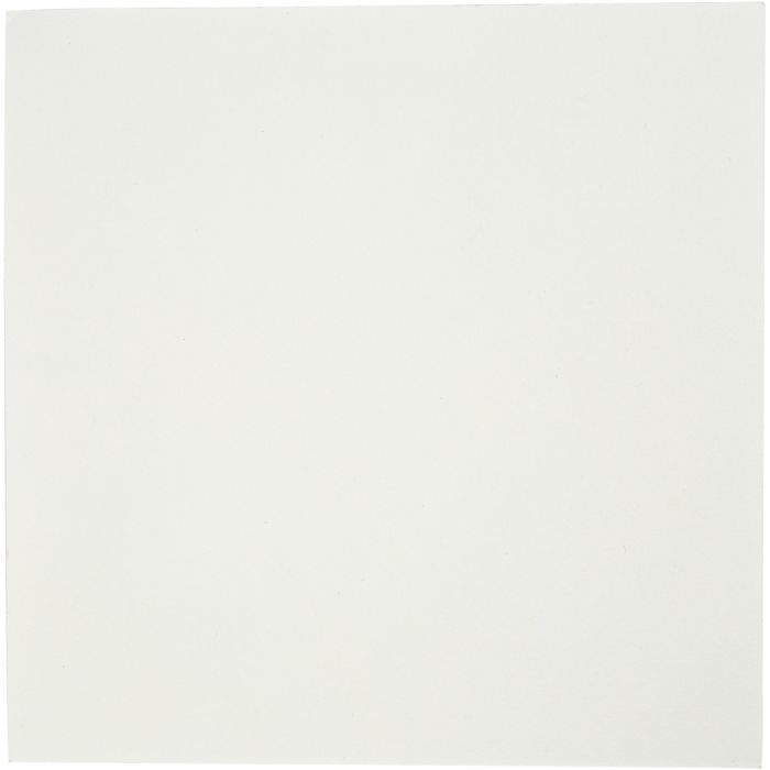 Watercolour Paper, sheet 120x120 mm, 200 g, white, 100 sheet/ 1 pack