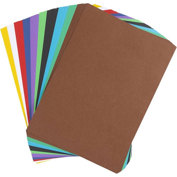 Creativ Paper, size A4, 120 g, 500 sheet/ 1 pack