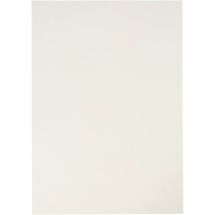 Vellum Paper, A4, sheet 210x297 mm, 100 g, off-white, 10 sheet/ 1 pack