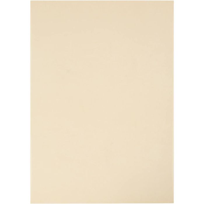 Vellum paper, A4, 210x297 mm, 100 g, natural, 10 sheet/ 1 pack