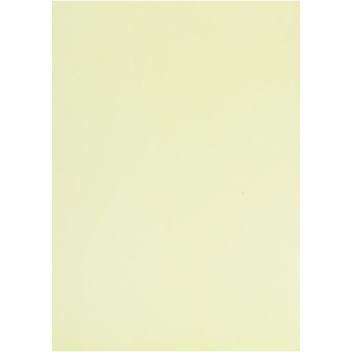 Vellum Paper, A4, sheet 210x297 mm, 100 g, light green, 10 sheet/ 1 pack