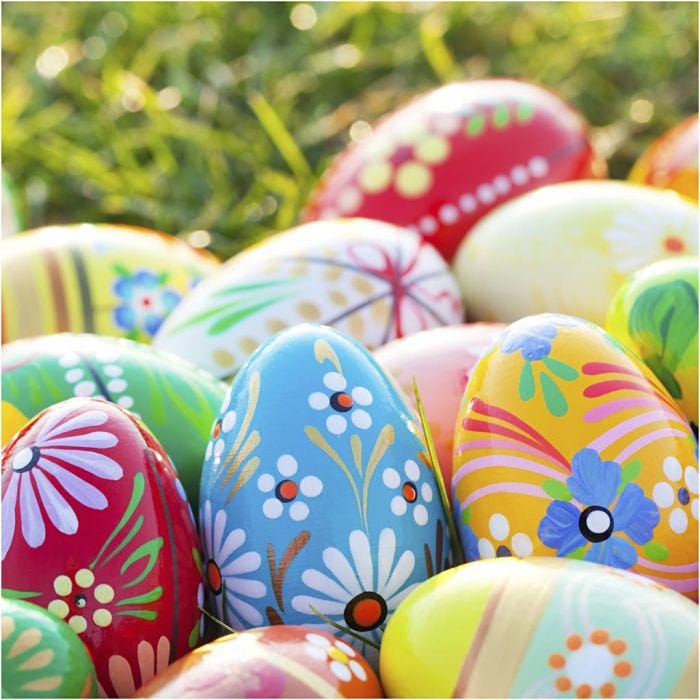 Table Napkins, Easter eggs, size 33x33 cm, 20 pc/ 1 pack