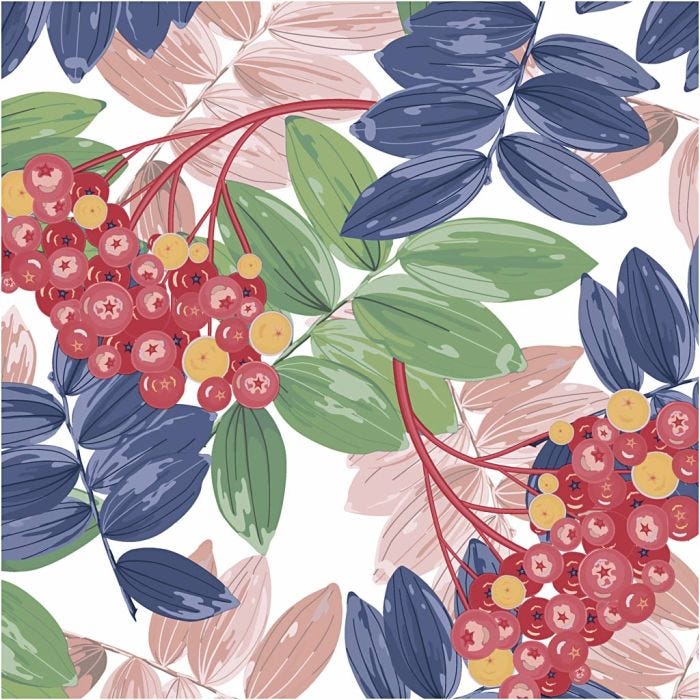 Table Napkins, size 33x33 cm, 20 pc/ 1 pack