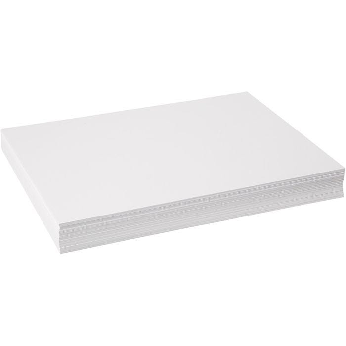 Drawing Paper, A3, sheet 297x420 mm, 160 g, white, 250 sheet/ 1 pack