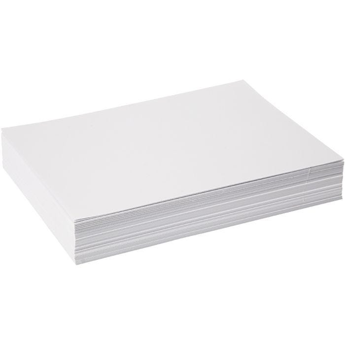 Drawing Paper, A4, sheet 210x297 mm, 190 g, white, 250 sheet/ 1 pack