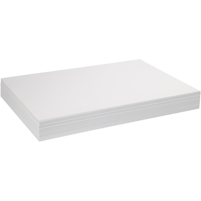 Drawing Paper, A2, sheet 420x594 mm, 190 g, white, 250 sheet/ 1 pack
