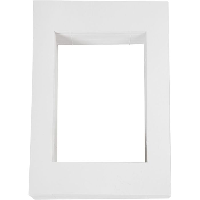 Picture Mount, size 19,8x28 cm, 500 g, white, 100 pc/ 1 pack