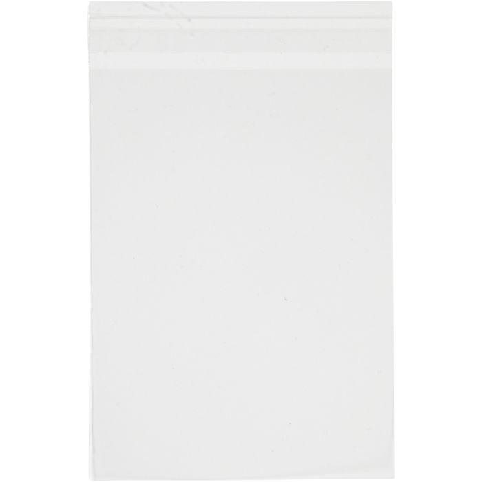 Cellophane Bag, H: 16 cm, W: 12,5 cm, thickness 30 my, 50 pc/ 1 pack