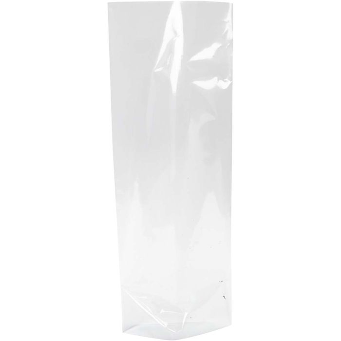 Cellophane Bag, H: 22,5 cm, size 9x6,5 cm, 200 pc/ 1 pack