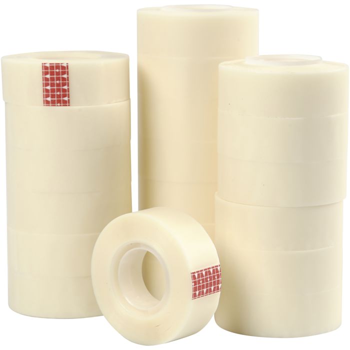 Magic Tape, W: 19 mm, 20x33 m/ 1 pack