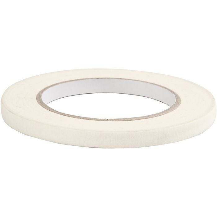 Masking tape, W: 9 mm, 50 m/ 1 roll
