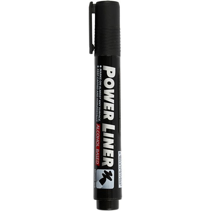 Power Liner, line 1,5-3 mm, black, 1 pc