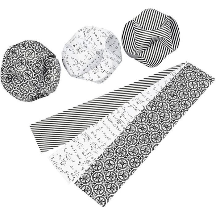 Click Ornaments, dia. 9 cm, size 5,5x28,4 cm, 9 set/ 1 pack