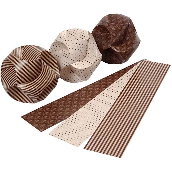 Click Ornaments, dia. 9 cm, size 5,5x28,4 cm, 9 set/ 1 pack