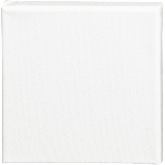 Canvas, D. 1.6 cm, size 15x15 cm, 360 g, white, 1 pc