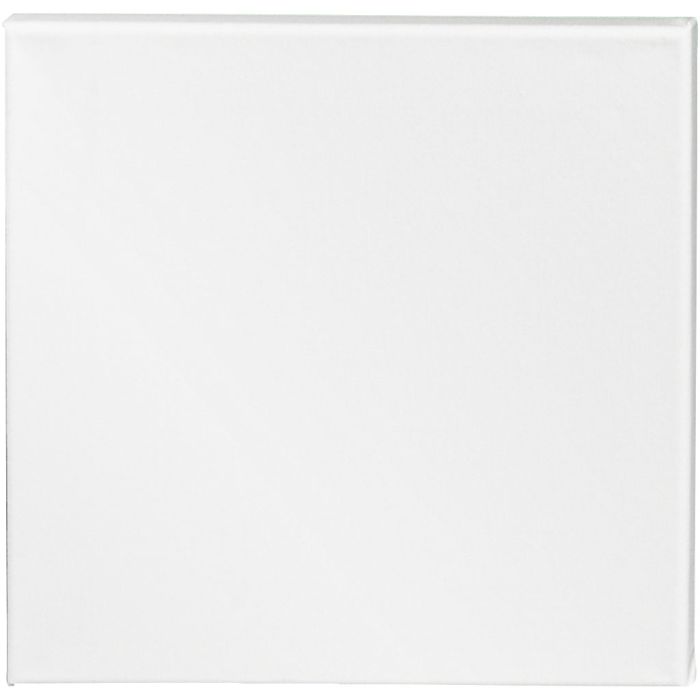 Canvas, D. 1.6 cm, size 30x30 cm, 360 g, white, 10 pc/ 1 pack