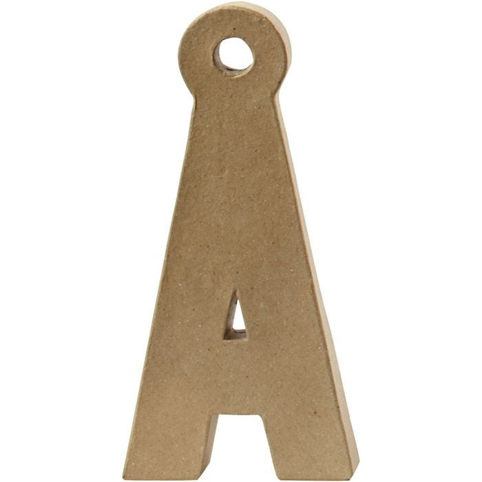 Letter, Å, H: 25 cm, W: 12,3 cm, thickness 2,5 cm, 1 pc