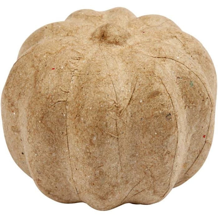 Pumpkin, H: 4,5 cm, dia. 6 cm, 10 pc/ 1 pack