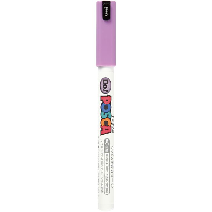 Posca Marker, no. PC-1MR, line 0,7 mm, extra-fine, pastel purple, 1 pc