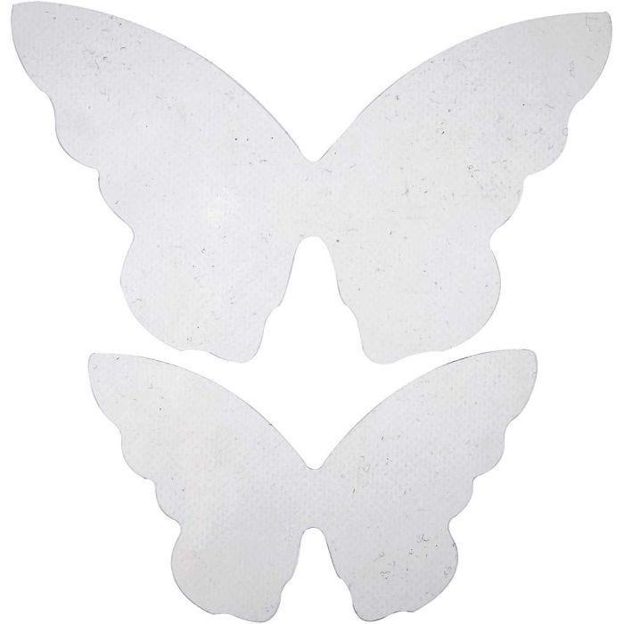 Butterfly Wings, size 16x9,5 cm, 20 pc/ 1 pack