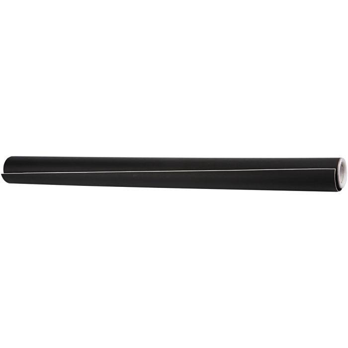 Board foil for chalkboard, W: 45 cm, black, 2 m/ 1 roll