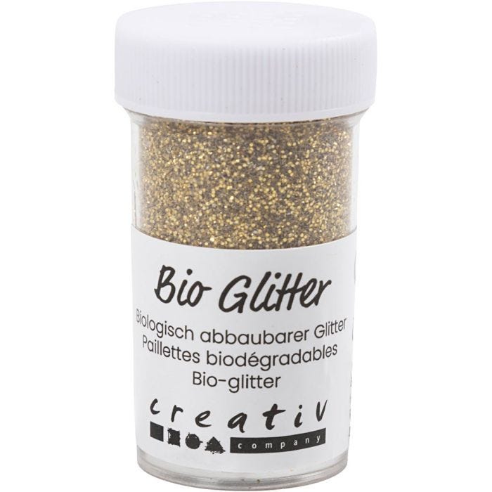 Bio Sparkles, gold, 27 ml/ 1 tub
