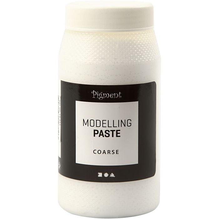 Modelling Paste, coarse, 500 ml/ 1 tub