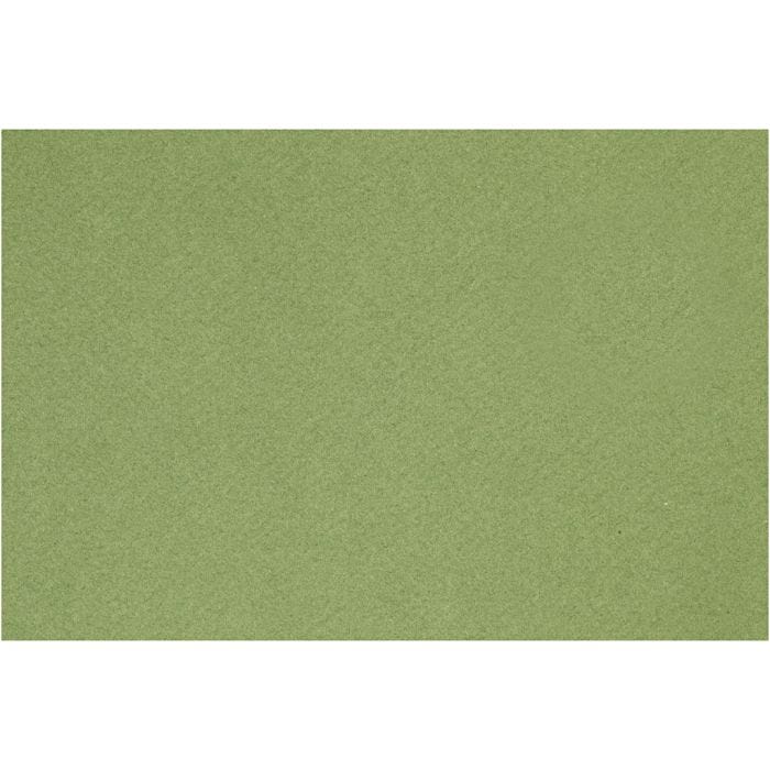 French Card, A4, sheet 210x297 mm, 160 g, apple green, 1 sheet