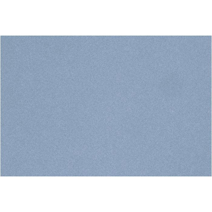 French Card, A4, sheet 210x297 mm, 160 g, light blue, 1 sheet