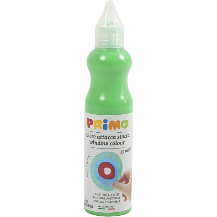 Window Paint, green, 75 ml/ 1 bottle