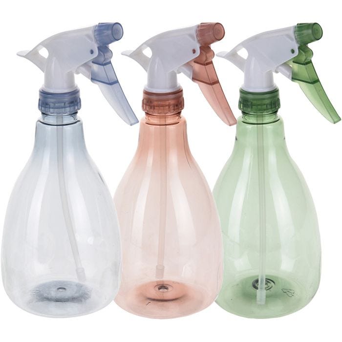 Spray bottle, 650 ml, Colour may vary , 1 pc