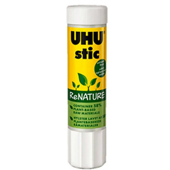 UHU Glue Stick ReNATURE, 21 g, 1 pc