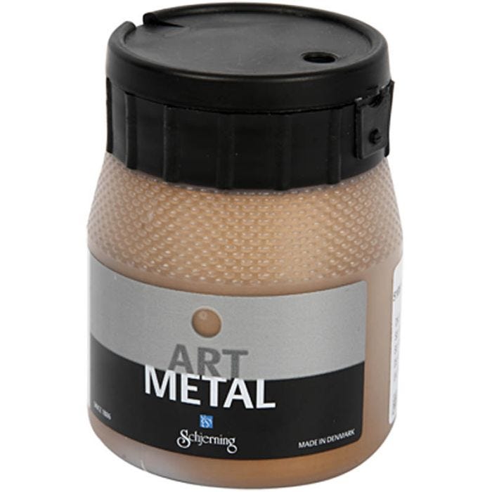 Craft Paint Metallic, antique gold(5108), 250 ml/ 1 bottle