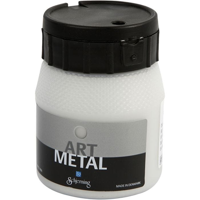 Craft Paint Metallic, silver(5110), 250 ml/ 1 bottle