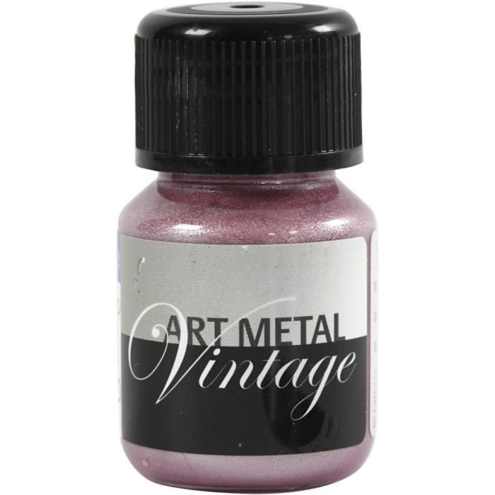 Craft Paint Metallic, pearl red, 30 ml/ 1 bottle
