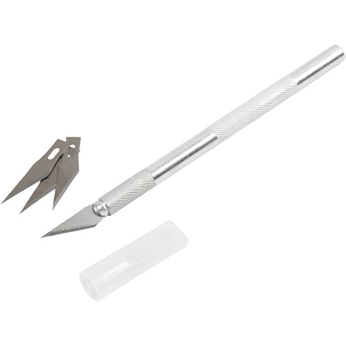 Art craft knife in the shape of a pen , size 14, 1 pc